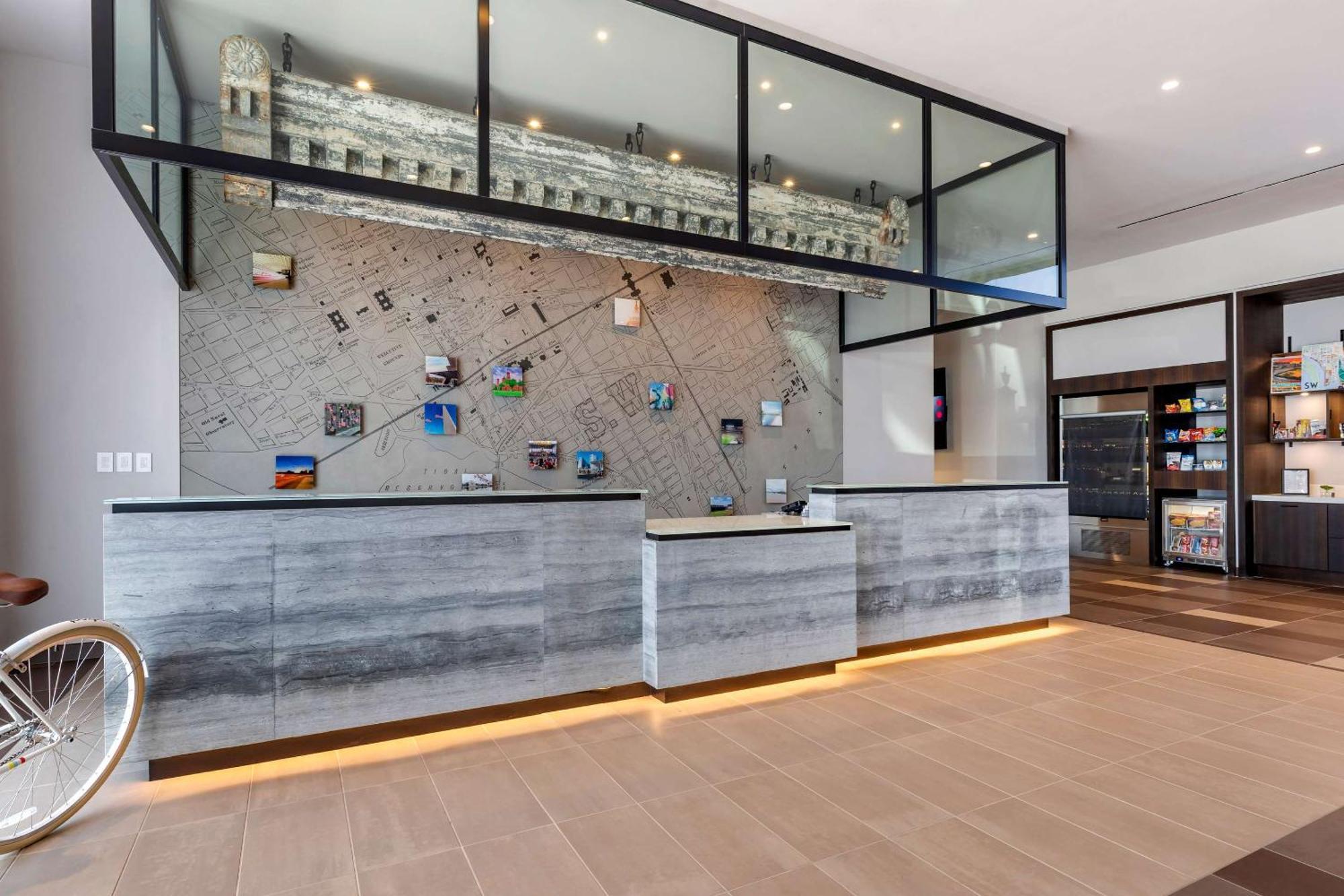Cambria Hotel Washington Dc Navy Yard Riverfront Экстерьер фото