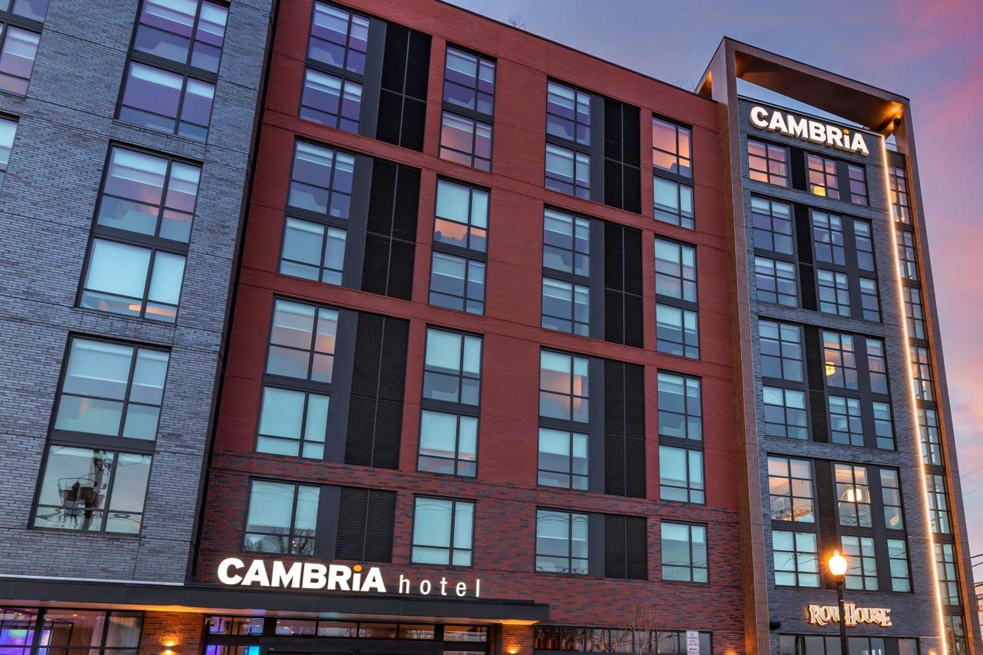 Cambria Hotel Washington Dc Navy Yard Riverfront Экстерьер фото